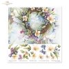Zestaw do scrapbooking (HS code 48025890) SLS-075 Spring Bouquet